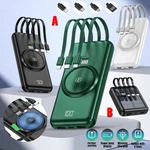30000MAH Power Bank Backup 4 Usb Fast Charge Wireless Portable External Battery. Fixed Price $18.89.