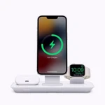 Mophie 3-IN-1 Stand For Magsafe Charger Simultaneous Charging Iphone White. Fixed Price $29.99.