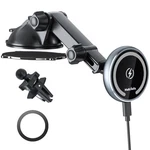 Magjieyx For Magsafe Car Mount Charger, N55 Magnetic Wireless Fast Ch.... Fixed Price $34.81.