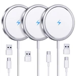 2026 Latest Magnetic Wireless Charger For Iphone: Safe Fast Charg.... Fixed Price $26.40.