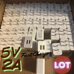 Lot 5V 2A Universal Wall Fast Charger Dual Usb Power Adapter Ac Charging Plug. Fixed Price $64.08.