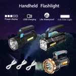 9900000LM Bright High Power Rechargeable Torch Home Outdoor Tactical Flashlight. Fixed Price $9.98.