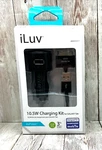 Iluv Usb Car Adapter With Charge/sync Cable For Galaxy Tab (IAD576BLK). Fixed Price $15.99.