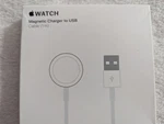 Appleapple - Watch Magnetic Charger To Usb Cable 1M MU9H2AM/A Color: White. Fixed Price $13.99.