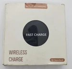 Wireless Qi Standard Device Fast Charger - Free Shipping. Fixed Price $9.88.