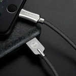 Mcdodo Power Off Nylon Braided Sync Charge Usb Data Cable For Iphone 14/13/12/11. Fixed Price $7.99.