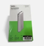 Belkin Boostcharge Pro Power Bank 20K Portable Battery Charger 15W - Silver. Fixed Price $29.99.