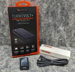 New Helix Turbo Volt + Power Bank 10000 Mah With Usb-c And Dual Usb-a Ports. Fixed Price $11.89.