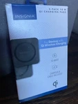 Insignia- 10 Qi Certified Wireless Charging Pad For Android/iphone (2 Pack). Fixed Price $10.00.