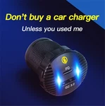 Usb-c Pd Car Charger 36W 3.0A Fast Dual 2 Port Adapter For Samsung Iphone. Fixed Price $13.89.