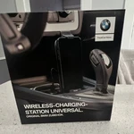 Bmw Qi Wireless Charging Dock, Center Console Mount, Black Matte, Universal. Fixed Price $50.00.