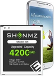 Galaxy S4 Battery Upgraded 4200MAH Li Ion Replacement For Samsung. Fixed Price $24.07.