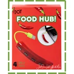 Ijoy Food Hub Chili Pepper 4 Usb-a Ports. Fixed Price $20.00.