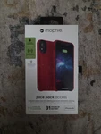 Mophie Juice Pack Access 2,000MAH Battery Case For Iphone Xr (6.1") - Red New. Fixed Price $19.99.