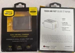 Otterbox 4.8A Dual Universal Wall Charger Black. Fixed Price $12.99.