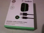 Belkin Usb Universal Phone / Tablet Home Charger + Cable. Fixed Price $40.00.