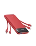 Charmast Power Bank 20000MAH, 20W Fast Charging Portable Charger- Red. Fixed Price $34.99.
