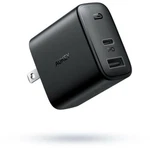 Aukey Swift Charger Mix 32W Dual-port Cube Plug Power With Cable PA-F3S. Fixed Price $10.99.