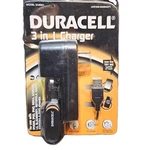 Duracell DU8001 3 In +(usb Type C) Charger For Most Devices Your Car Home. Fixed Price $14.95.