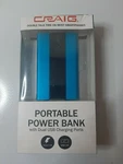 Mah Dual Usb Universal Portable Power 2.4 Amps Charger Smart PHONE6600 Craig. Fixed Price $18.99.