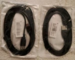 2X - Scovee PS3 Charger CABLE,10FT Controller Charging Cord,mini Usb. Fixed Price $16.95.