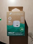 Nimble Wally Subnano 30W Usb-c Charger, Pps, Fast Charging Adapter, White. Fixed Price $14.99.