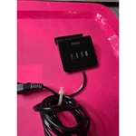 Ihome Multi Hub 4 Port Usb Charging Station Desktop Stand Black IH-BL-CT710. Fixed Price $12.15.