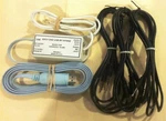 "easy Digi Sound Card Interface, No More USB-RS232 Adapters! W/cables. Fixed Price $48.52.