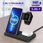 Fast Wireless Charger Charging Dock Stand For Iphone 15 14 13 Pro Max 12. Fixed Price $19.88.
