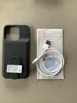 Battery Charging Case With Stand Smart Slim 7000MAH Iphone 13/13 PRO/14/14. Fixed Price $30.00.