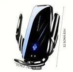 Smart Sensor Car Phone Holder: Wireless Charger, Fast Charging, Navigation Stand. Fixed Price $24.60.