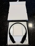 Lg Tone Infinim HBS-900 Black Headsets (read-cracked Band). Fixed Price $49.99.