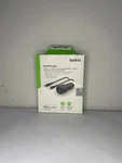 Belkin Boostcharge Dual Car Charger With Pps 37W Usb-c To Iphone Cable. Fixed Price $17.00.