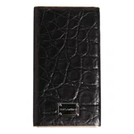 Dolce & Gabbana Power Bank Charger Usb Black Leather Exotic Skin 3000MAH 850USD. Fixed Price $429.00.