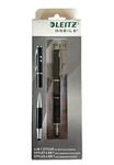 Leitz Mobile 4 In 1 Stylus For Touchscreen Devices 6600-02 New Sealed (black). Fixed Price $16.50.