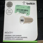 Belkin High-power 12W 2.4A In-vehicle Charger Usb Hub/head Gold F8M730BTGLD. Fixed Price $24.00.