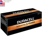 Duracell Pgd MN1604BKD Coppertop Battery, Alkaline, 9V Size Box (pack Of 12). Fixed Price $33.70.