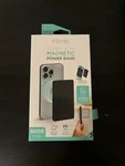 Ihome Ultra-slim Magnetic Power Bank Wireless Charging, Usb-c, Iphone 12 & Up. Fixed Price $21.99.