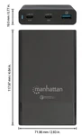 Intellinet Manhattan One Usb-c Power Delivery Port Up To 60 W,. Fixed Price $57.54.