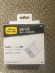 Otterbox Strive Fast Usb-c 20W Wall Charger Works With Iphone & Samsung. Fixed Price $15.00.