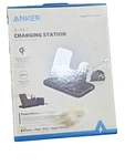 Anker Powerwave 4-IN-1 Wireless Charging Station For Apple Watch Iphone Black. Fixed Price $29.99.
