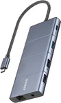 Anker Usb Hub 565 11-IN-1 Laptop Docking Station Splitter Dual Monitor 100W. Fixed Price $69.99.