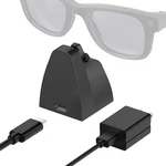 Underhub Charging Stand & Cable Compatible With Gen 2/1 Wayfarer Black. Fixed Price $25.33.