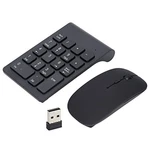 Sungooyue Number Pad, Plug And Play 2.4GHZ Wireless Technology 1200 Dpi Sensi.... Fixed Price $32.62.