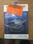 Tzumi Wireless Charging Pad 15W. Fixed Price $15.00.