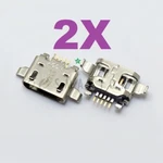 2X Htc Desire 610 601 0P4E100 Micro Usb Charger Charging Port Dock Connector Usa. Fixed Price $7.56.