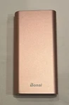 Bonai Powerbank Portable Battery 20,000MAH Model BNPB1709120 With Charging Cable. Fixed Price $37.00.