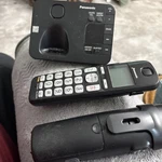 Panasonic Wireless Charger And 2 Phones. Fixed Price $15.99.
