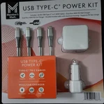 Members Mark Usb Type Power Kit Combo. Fixed Price $16.99.