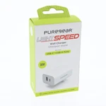 Puregear Light Speed Wall Dual Charger Usbc And Usba Ports 30W. Fixed Price $13.95.